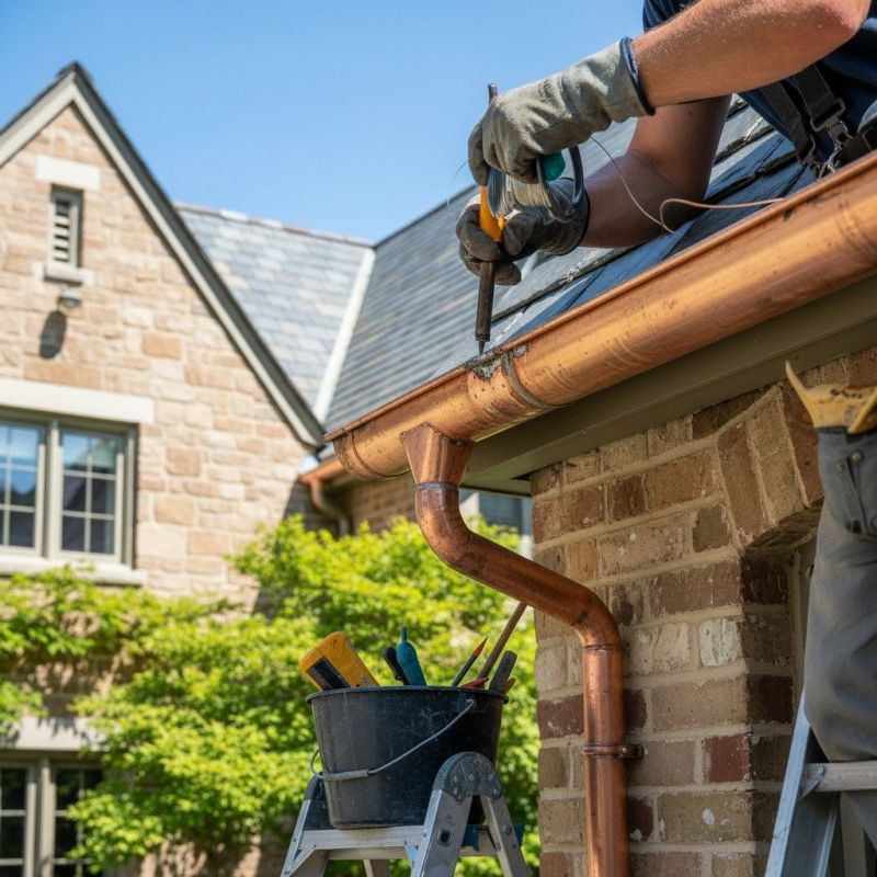 Gutters Installation Service