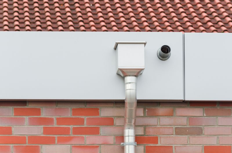 Aluminum Downspout Replacement