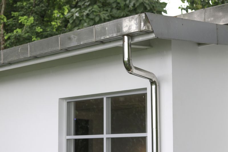 Business Gutter Installation detail