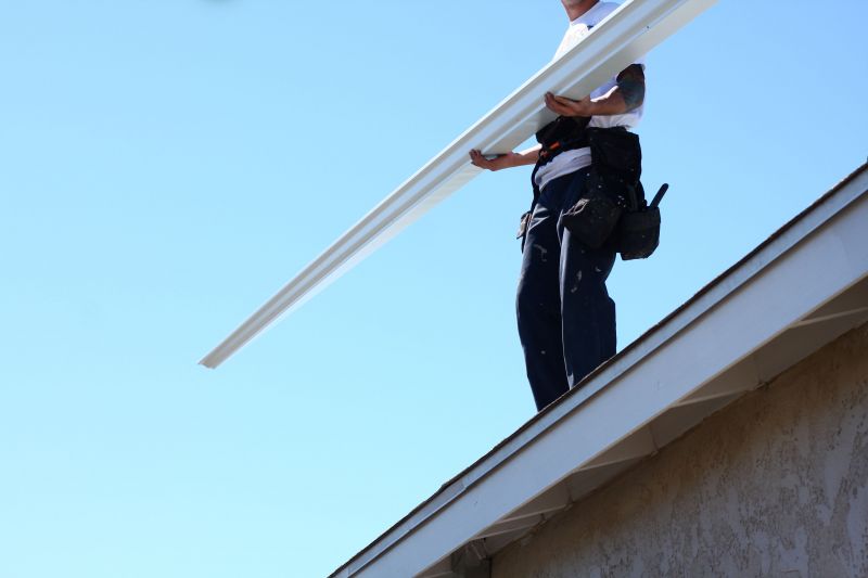 Gutter Adjustment detail