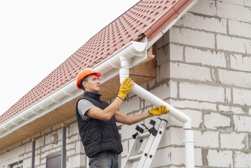 Gutter Adjustment detail