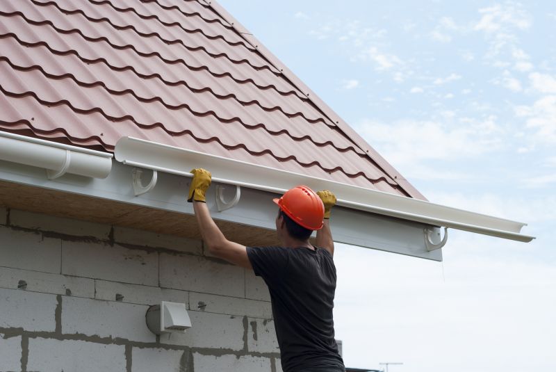 Rain Gutter Repair detail