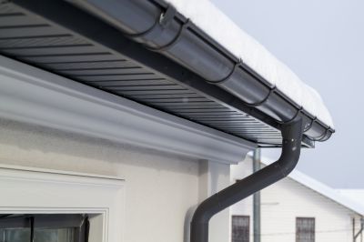Gutter System on New Construction