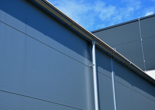 Commercial Gutter Replacement in Jasper