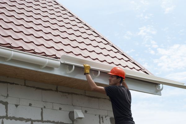 Rain Gutter Repair in Jasper