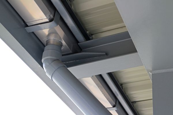 Gutter Downspout Installation in Jasper