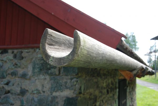 Wooden Gutter Repair in Jasper