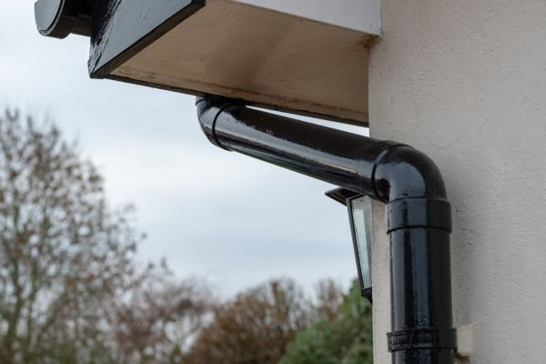 Downspout Installation in Jasper