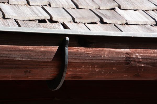 Wooden Gutter Replacement in Jasper