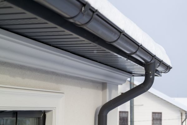 Pvc Gutter Installation in Jasper