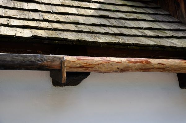Wood Gutters Installation in Jasper