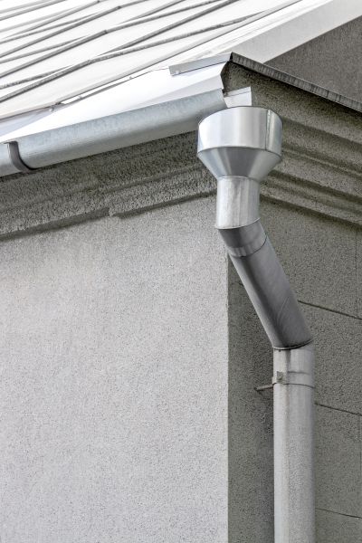 Galvanized Gutter Installation in Jasper