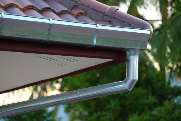 Metal Gutter Repair in Jasper