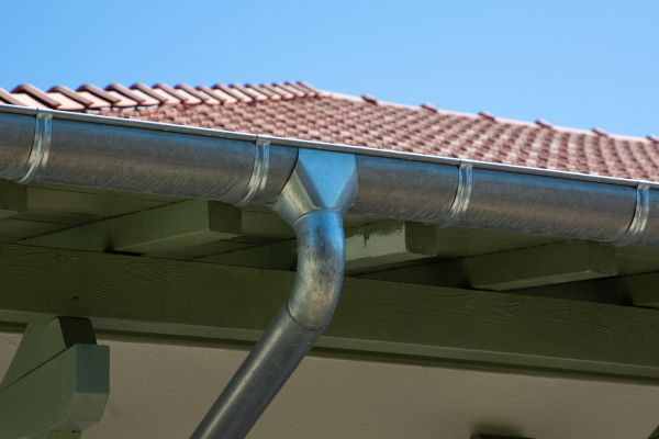 Zinc Gutter Placement