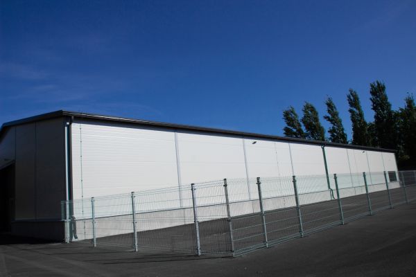 Warehouse Gutter Installation in Jasper
