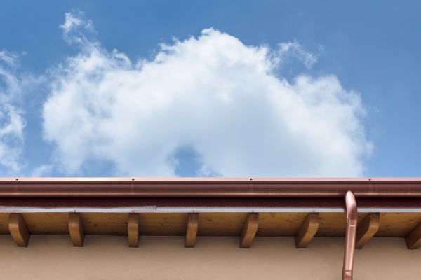 Copper Gutter Installation in Jasper
