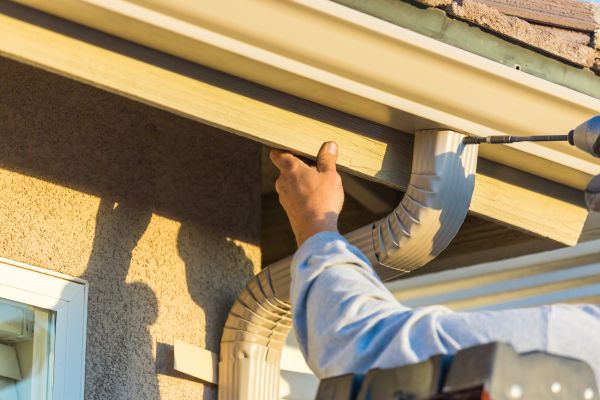 Aluminum Rain Gutter Service in Jasper