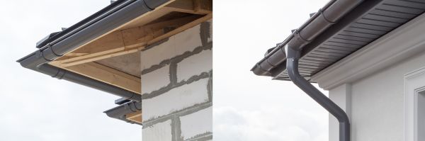 Wood Gutter Replacement in Jasper