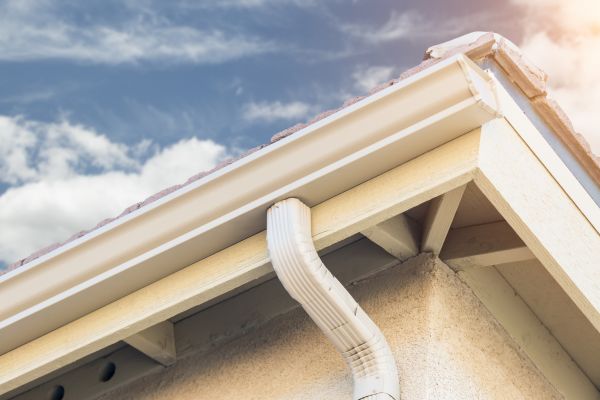 Seamless Gutter Replacement in Jasper