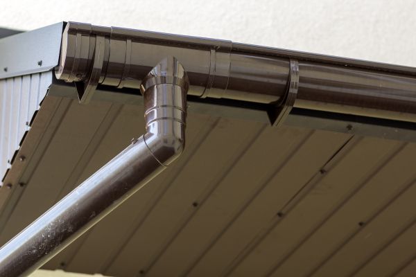 Steel Gutter Repair in Jasper