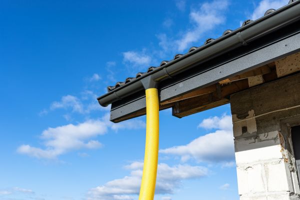 Pvc Gutter Repair in Jasper