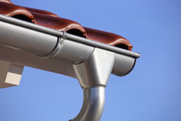 Steel Gutter Installation in Jasper