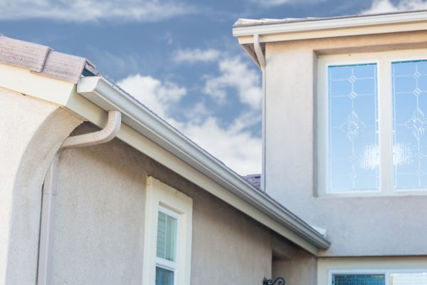 Continuous Gutter Installation in Jasper