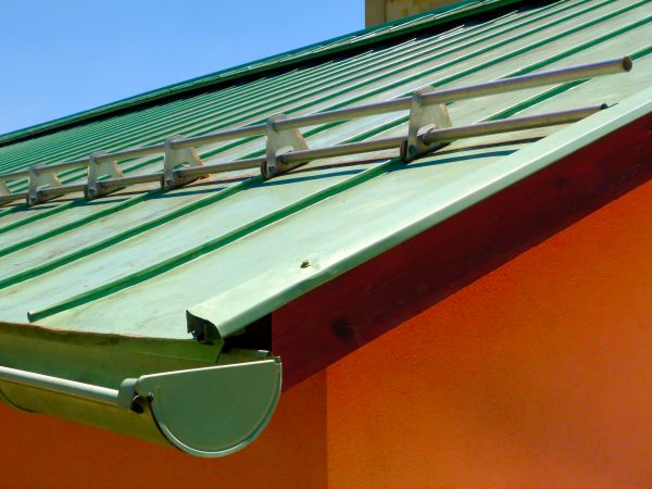 Church Gutter Repair in Jasper