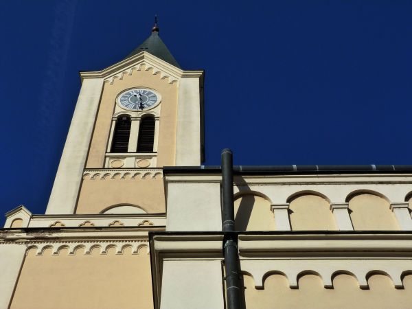 Church Gutter Installation in Jasper