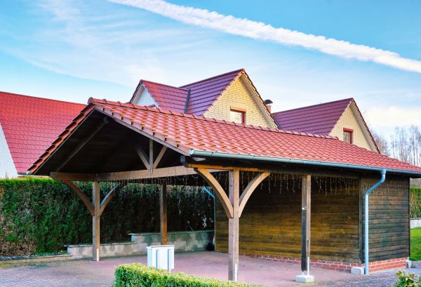 Carport Gutter Replacement in Jasper